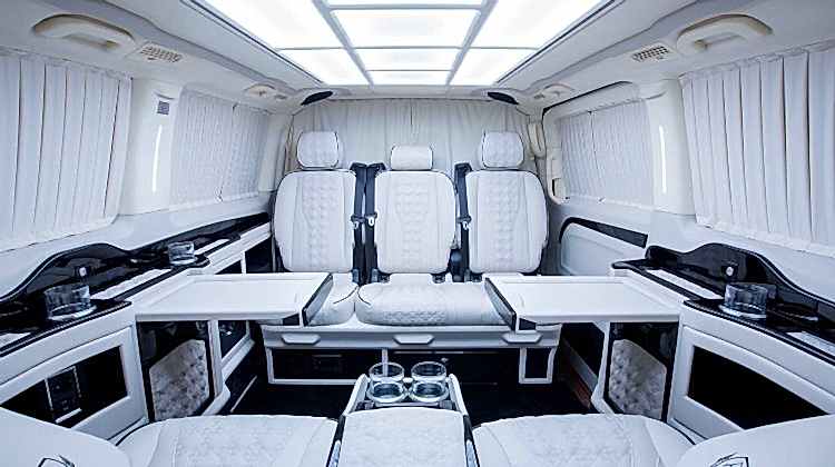 mercedes vito vip pro kapak
