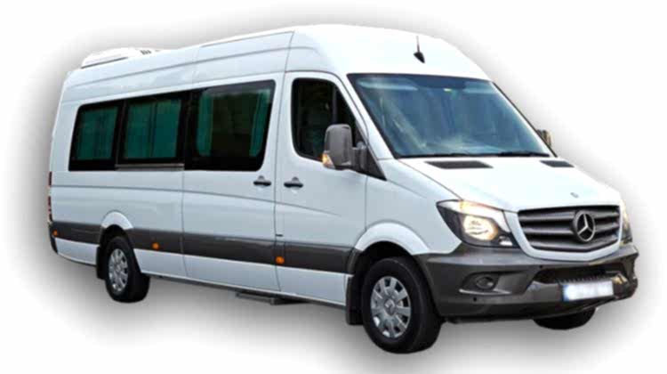 Bursa Personel Servisi Hizmetleri: Ulaşımda Konfor ve Güvenlik Önceliğimiz 274 Rent a minibus Mercedes Benz Sprinter 22360с