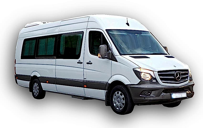 Rent a minibus Mercedes Benz Sprinter 22360с